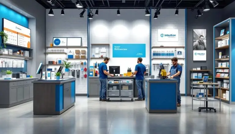 How Display Installation Impacts Brand Identity​