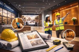 How Site Surveys Improve Retail Buildouts