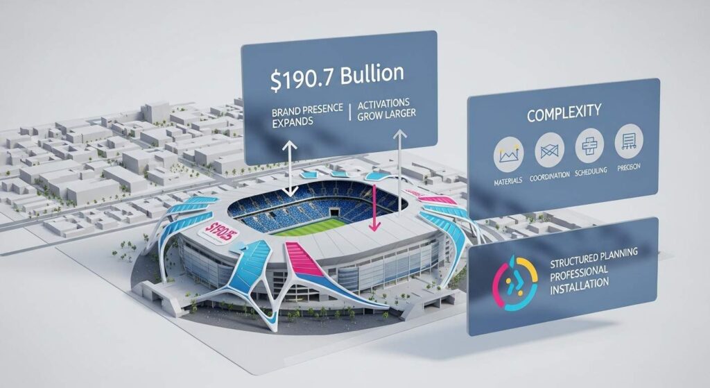Economic Scale Behind Today’s Sporting Events