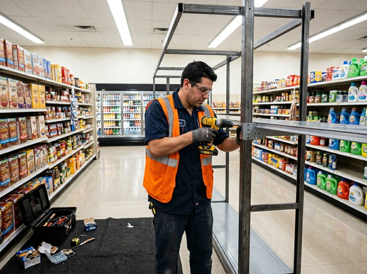 Retail on the Line: How Small Installation Mistakes Add Up