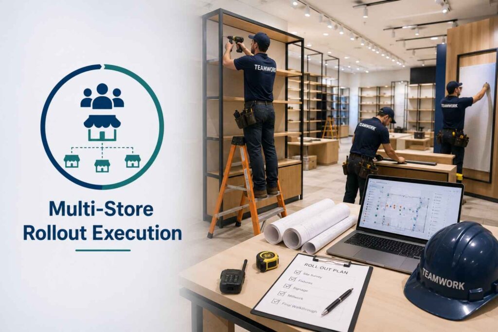 Multi-Store Rollout Execution