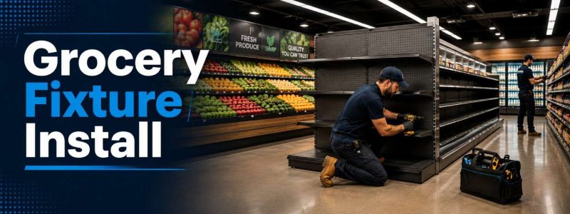 Grocery & Convenience Fixture Install